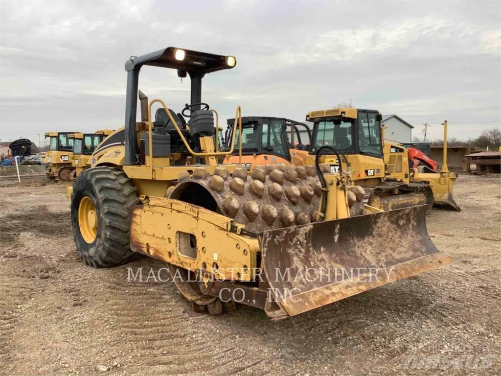 CAT CP563E Walce jednobębnowe