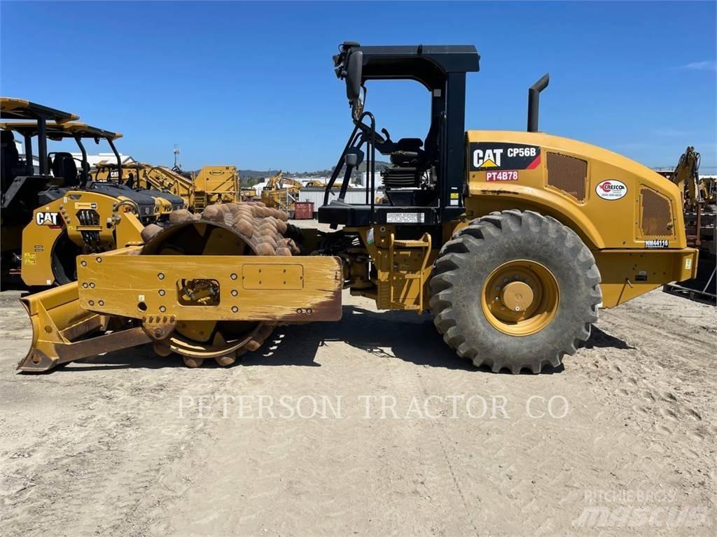 CAT CP56B Walce jednobębnowe