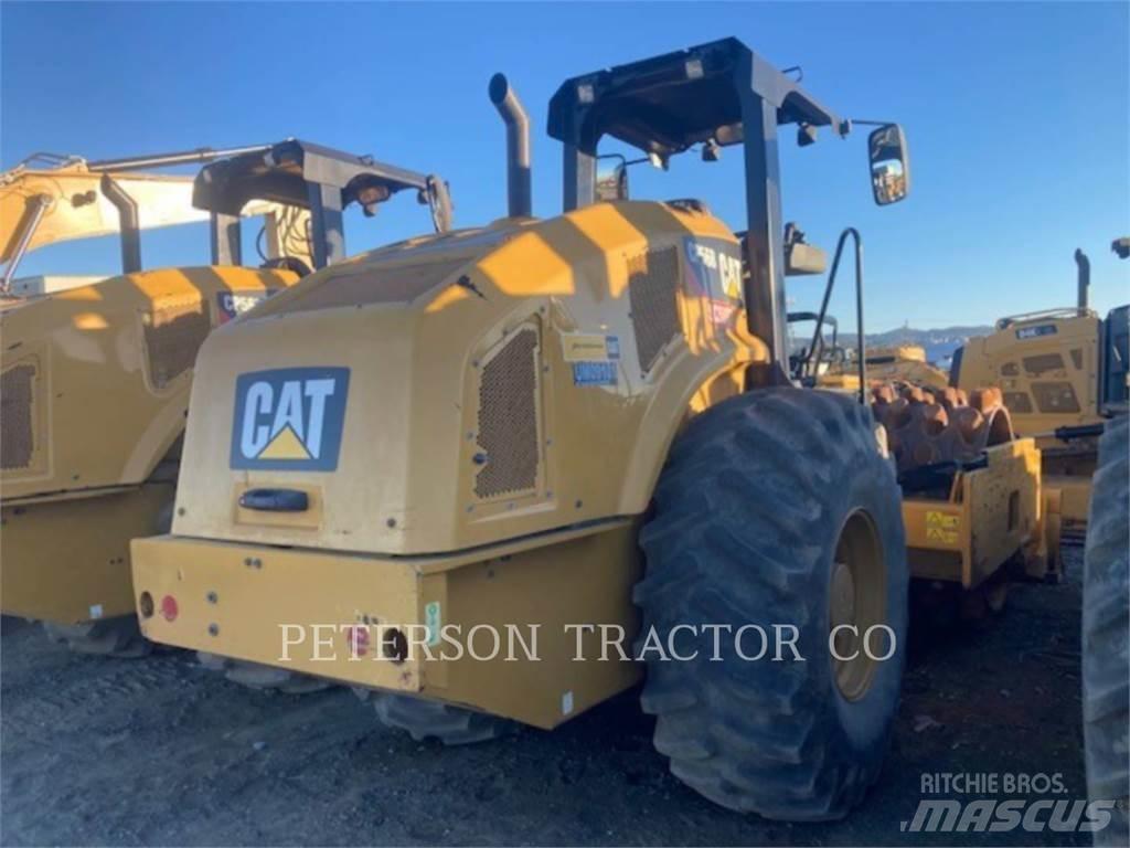 CAT CP56B Walce jednobębnowe