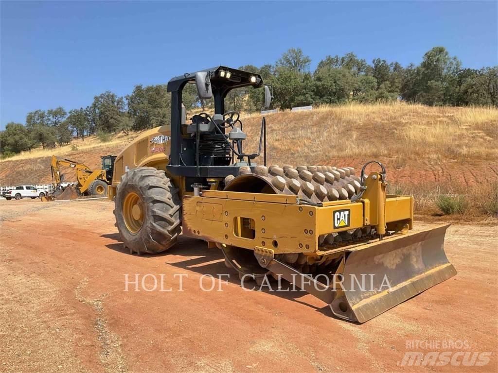CAT CP56B Walce jednobębnowe