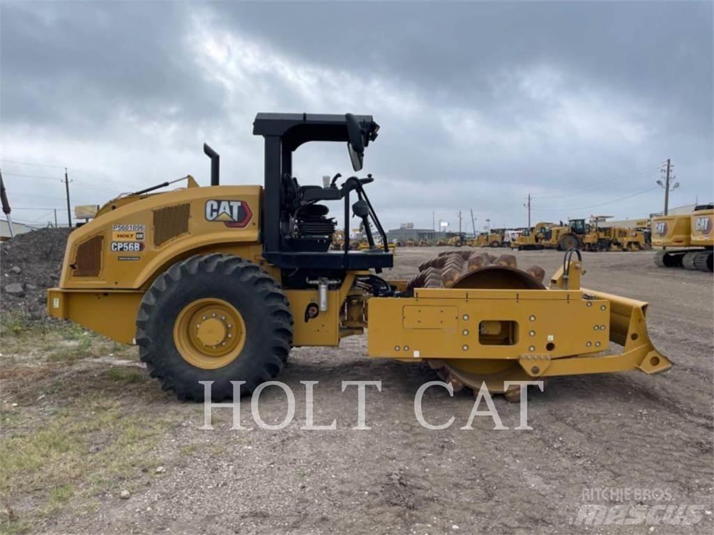 CAT CP56B Walce jednobębnowe