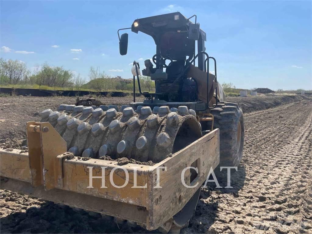 CAT CP56B Walce jednobębnowe