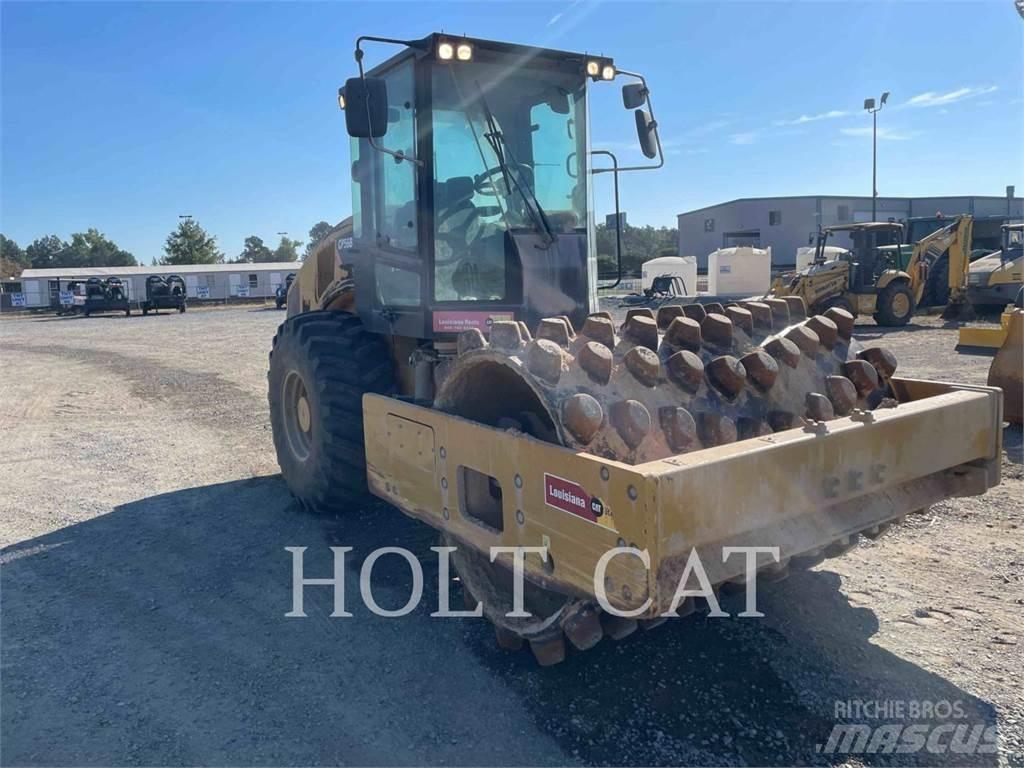 CAT CP56B Walce jednobębnowe