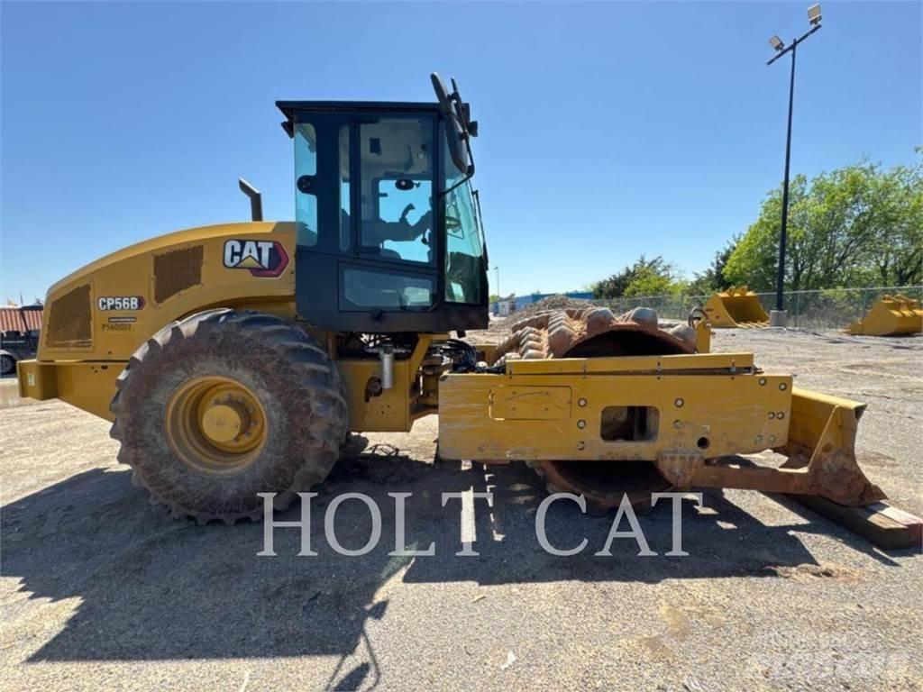CAT CP56B Walce jednobębnowe