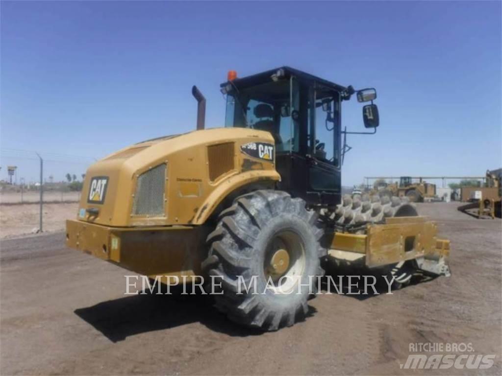 CAT CP56B Walce jednobębnowe