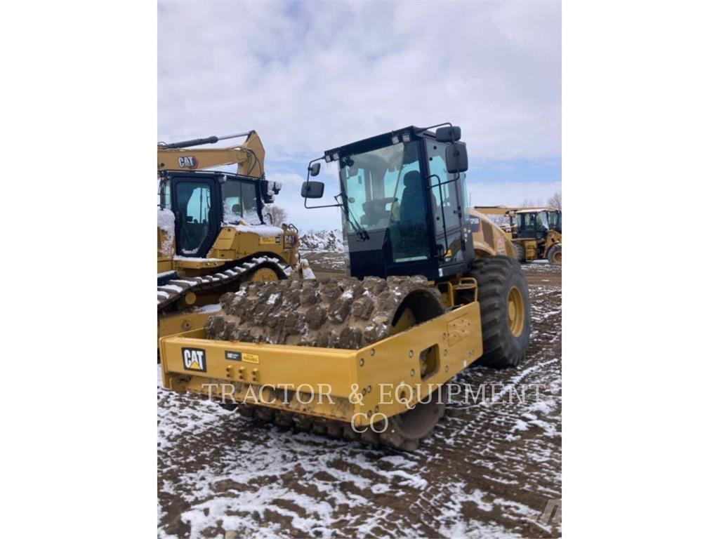 CAT CP56B Rozściełacze do asfaltu