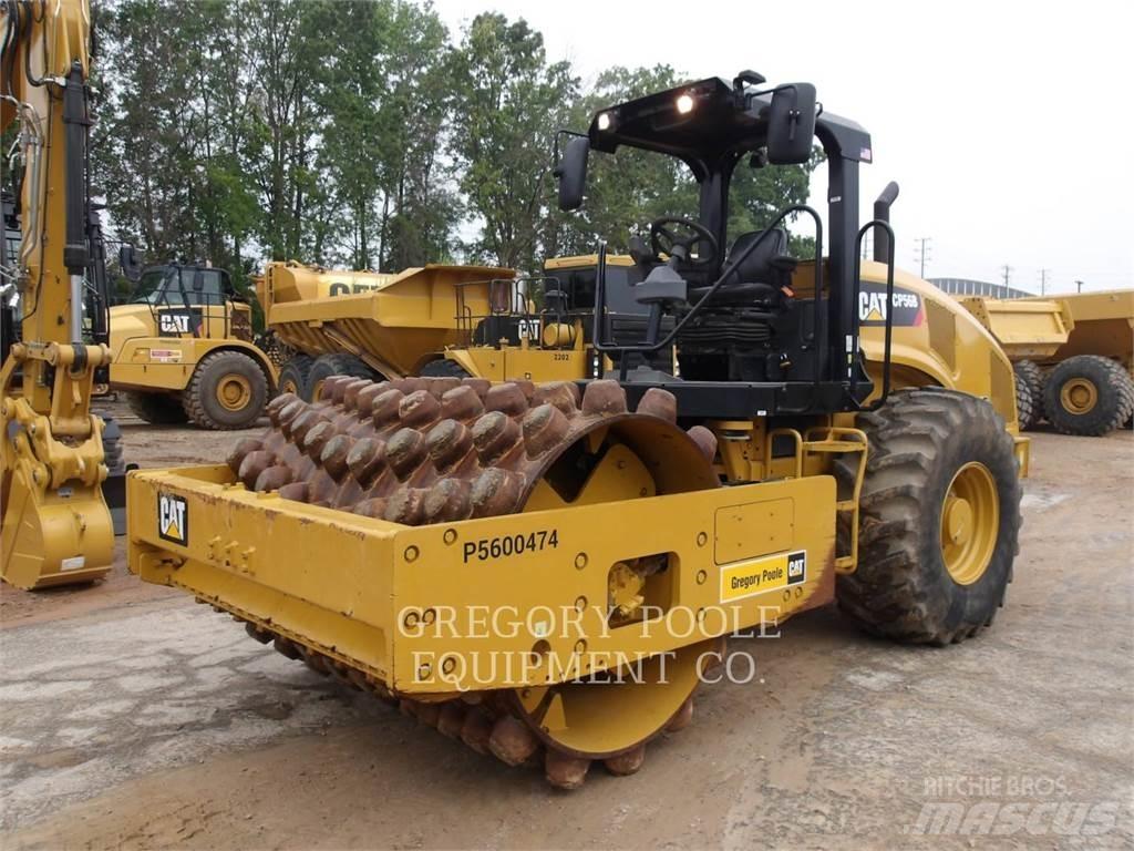 CAT CP56B Walce jednobębnowe