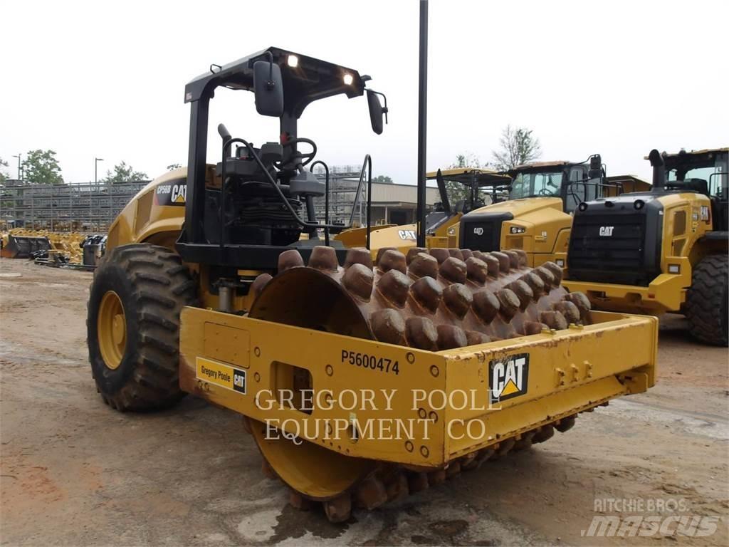 CAT CP56B Walce jednobębnowe