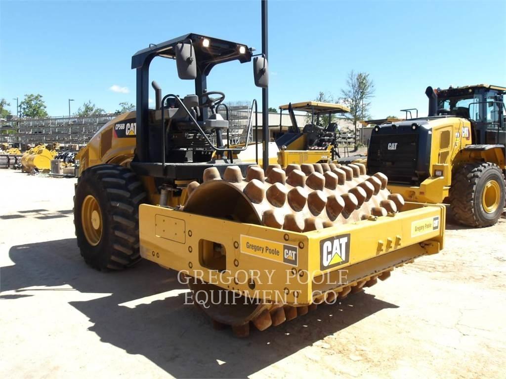 CAT CP56B Walce jednobębnowe