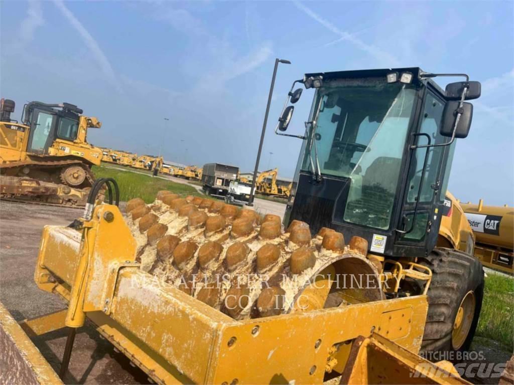 CAT CP56B Walce jednobębnowe