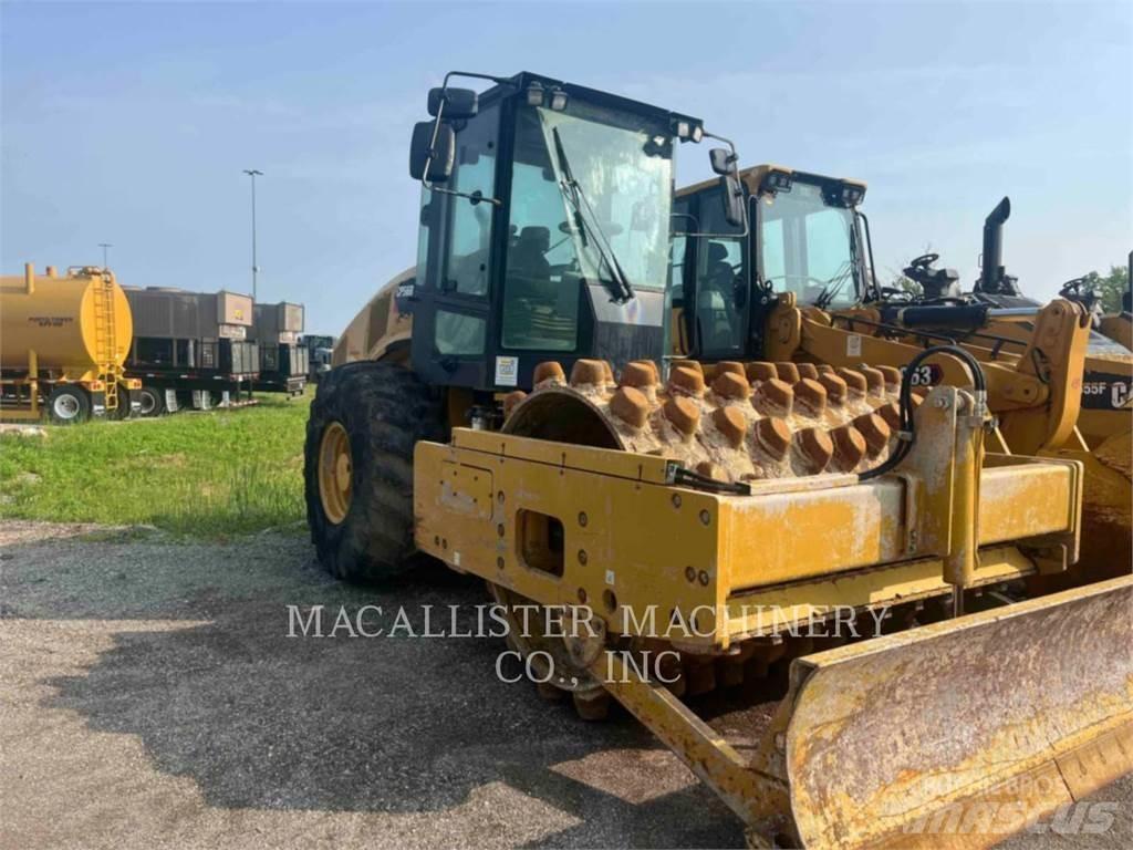 CAT CP56B Walce jednobębnowe