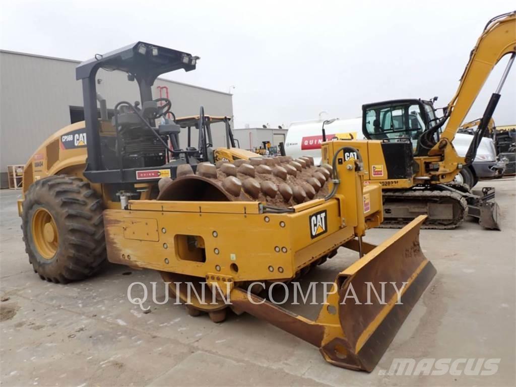 CAT CP56B Walce jednobębnowe