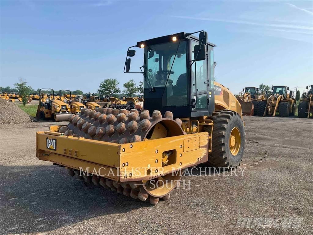 CAT CP56B Walce jednobębnowe