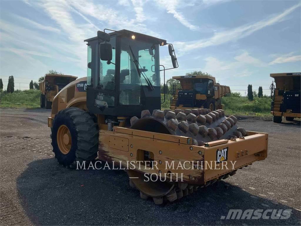 CAT CP56B Walce jednobębnowe