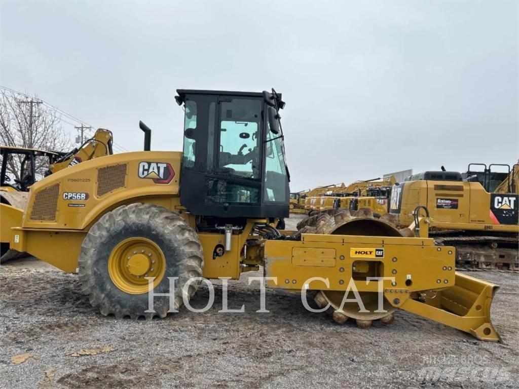 CAT CP56B CAB Walce jednobębnowe