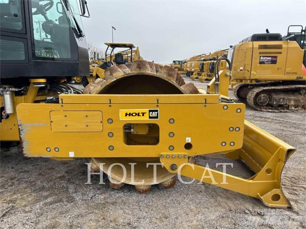 CAT CP56B CAB Walce jednobębnowe