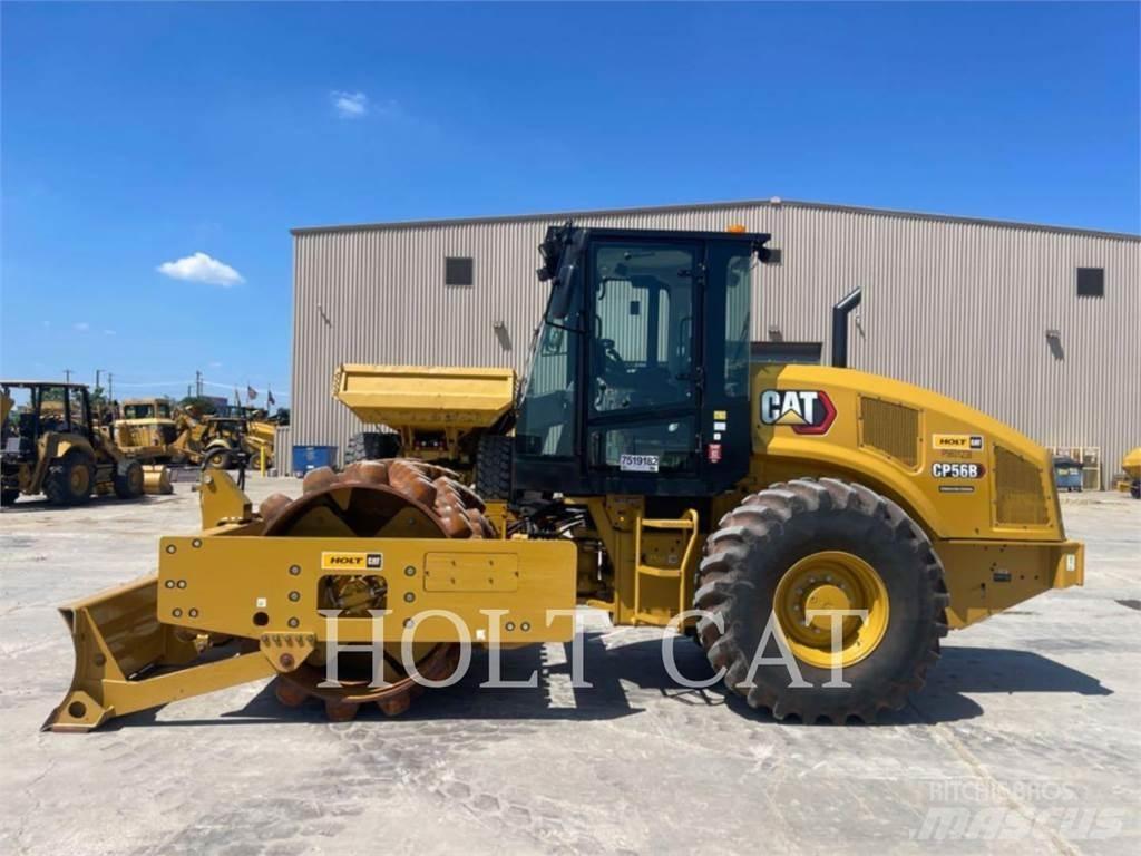 CAT CP56B CAB Recyklery do asfaltu