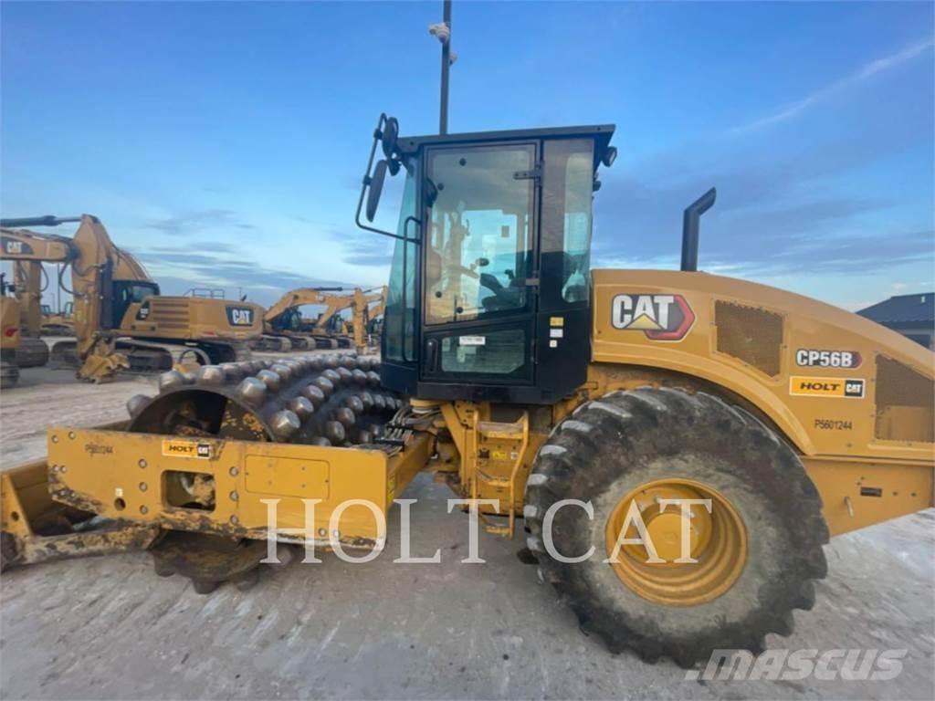 CAT CP56B CAB Walce jednobębnowe
