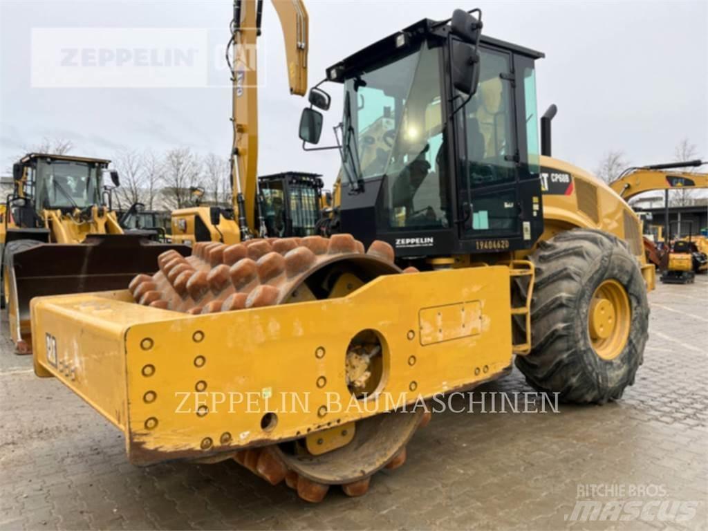 CAT CP68B Zagęszczarki gruntu