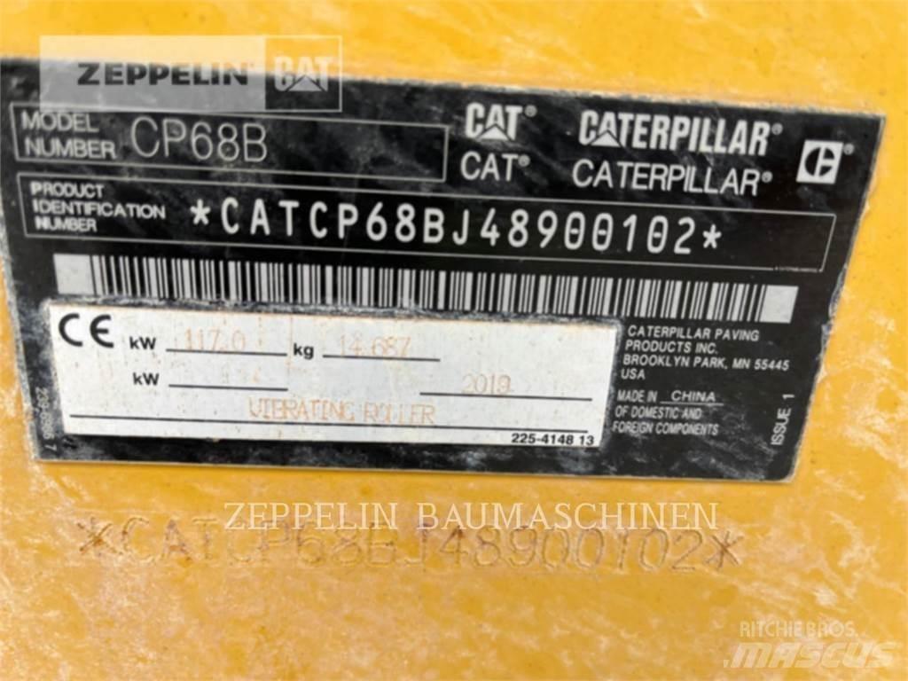 CAT CP68B Zagęszczarki gruntu