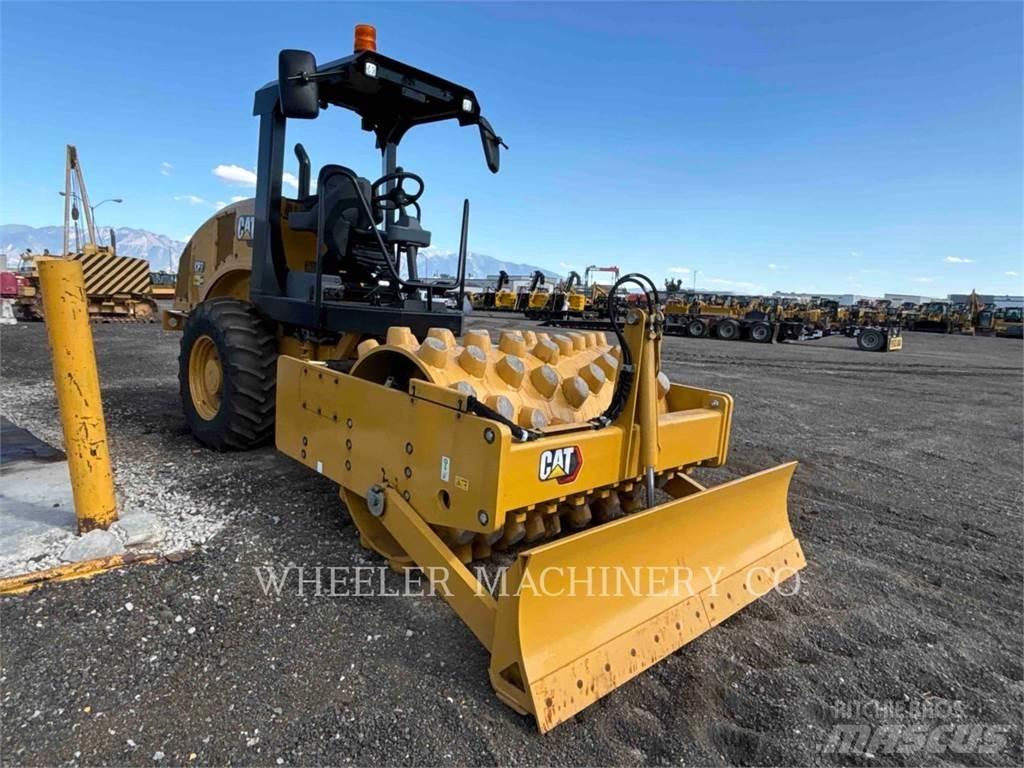 CAT CP7 Walce jednobębnowe