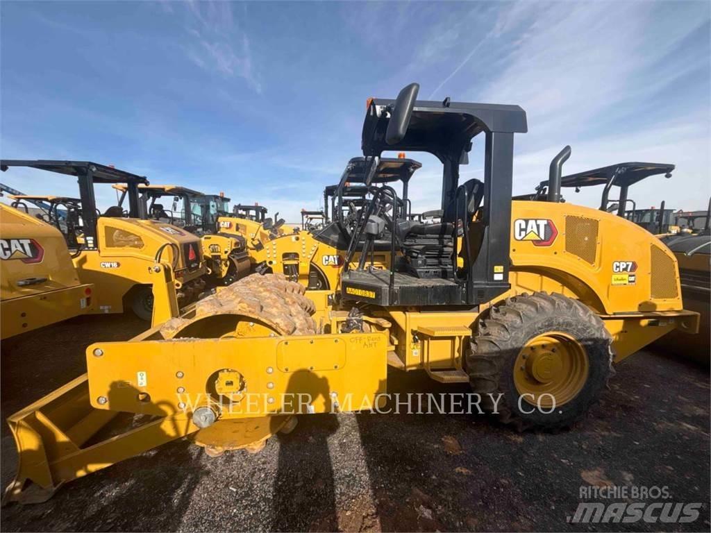 CAT CP7 Walce jednobębnowe