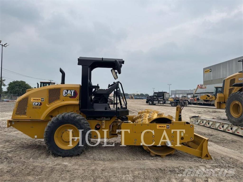 CAT CP7 Walce jednobębnowe