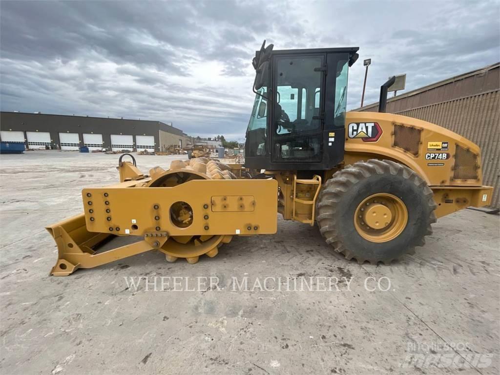 CAT CP74B Walce jednobębnowe