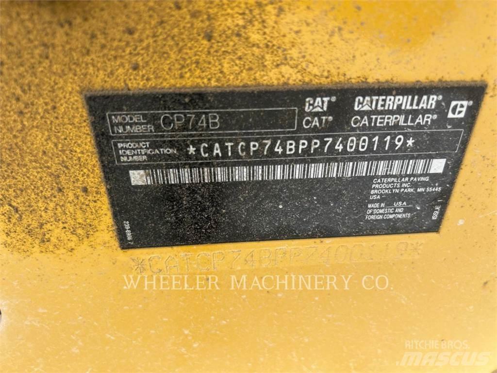 CAT CP74B Walce jednobębnowe