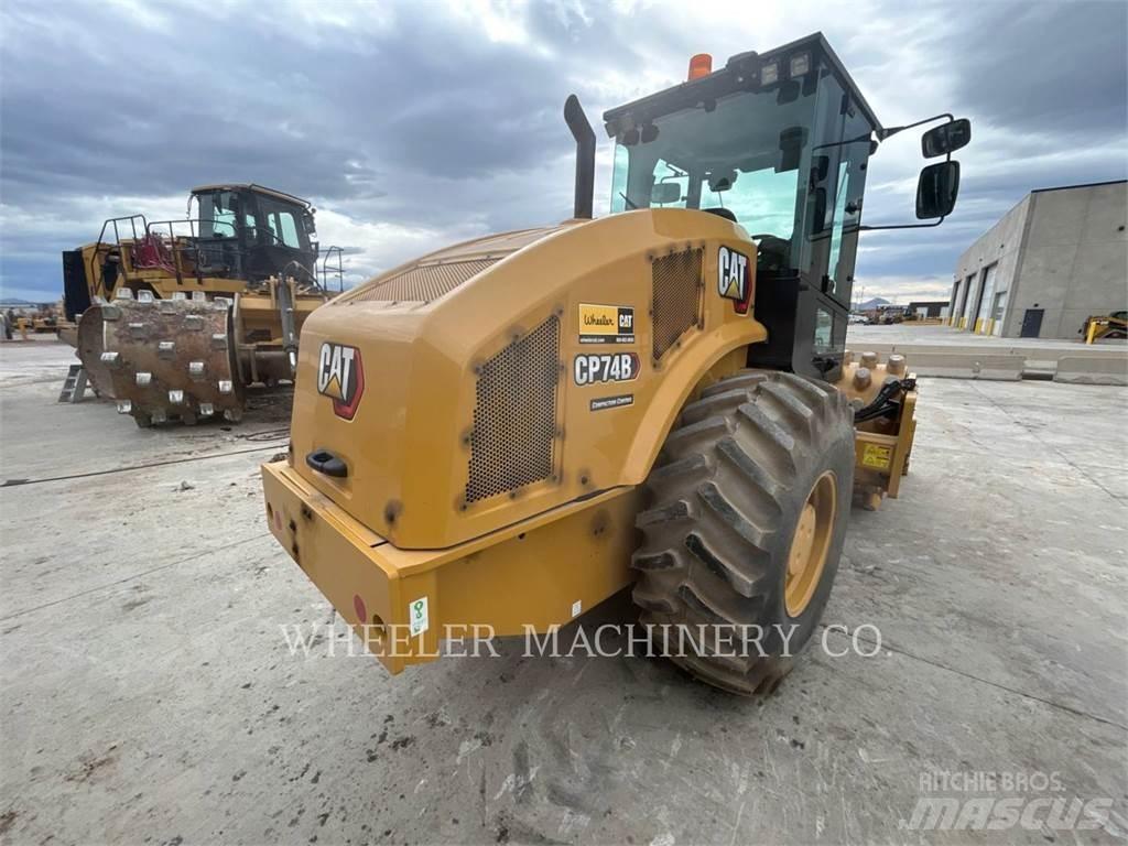 CAT CP74B Walce jednobębnowe