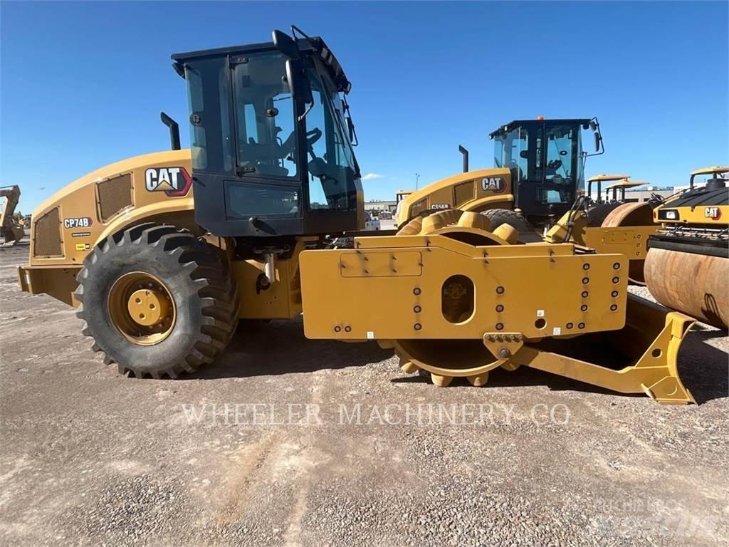 CAT CP74B Walce jednobębnowe
