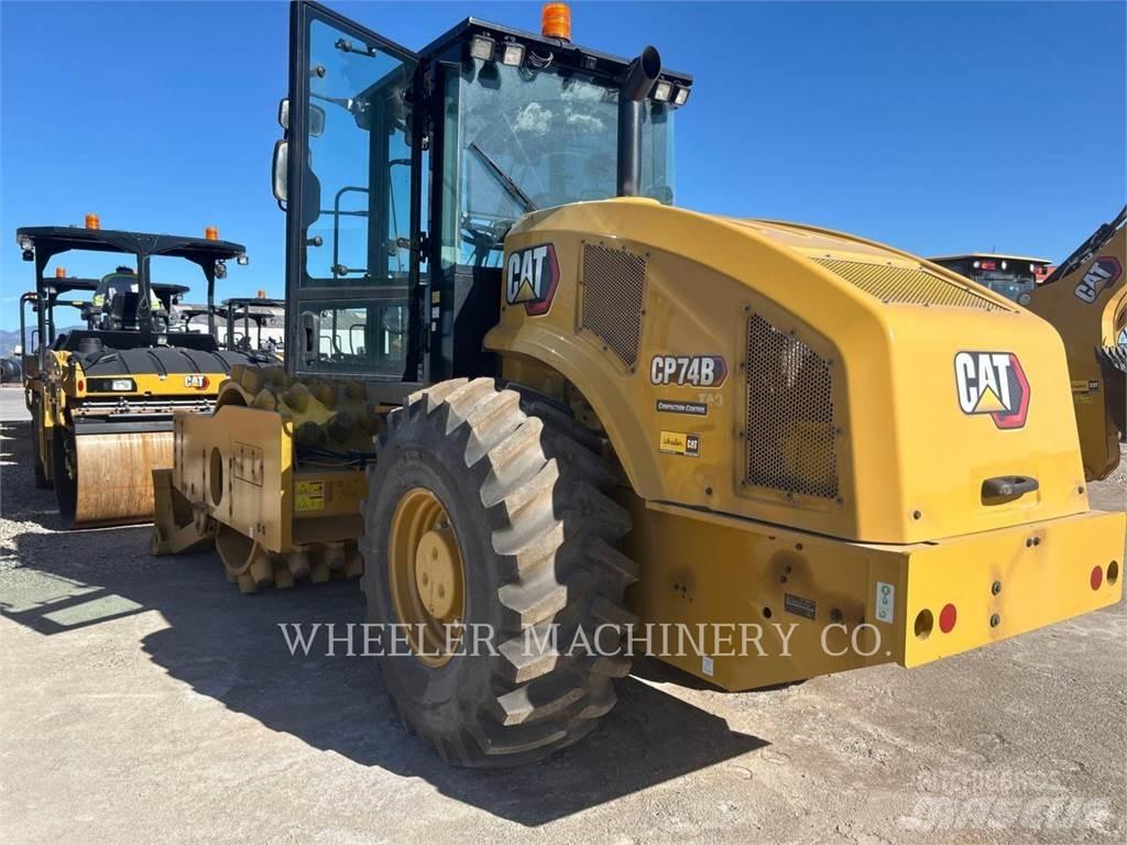 CAT CP74B Walce jednobębnowe