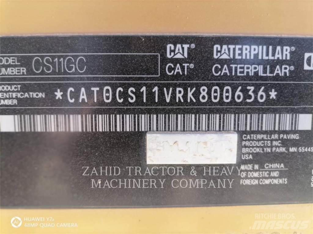 CAT CS 11 Walce jednobębnowe