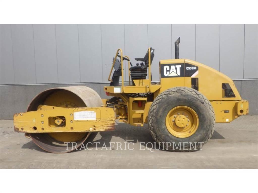 CAT CS-533E Walce jednobębnowe