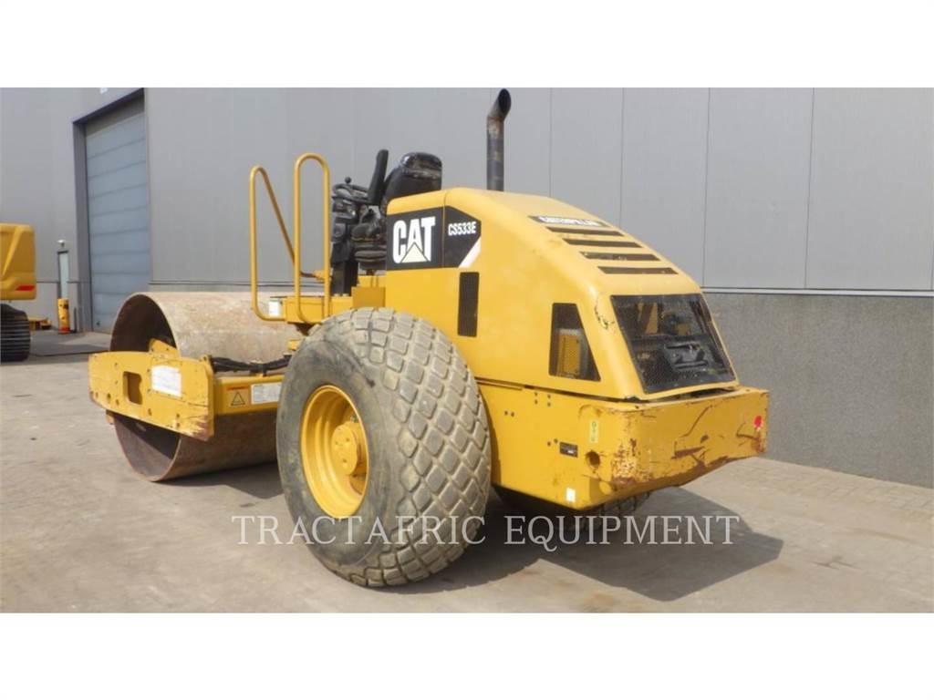 CAT CS-533E Walce jednobębnowe