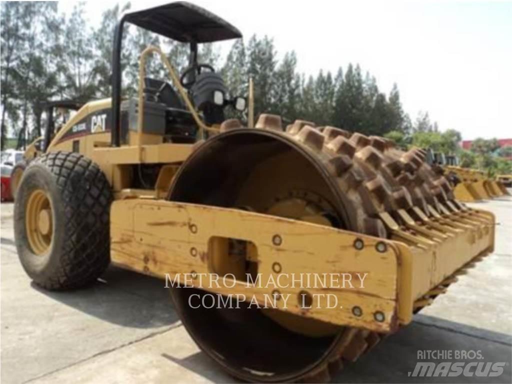 CAT CS-533E Walce jednobębnowe