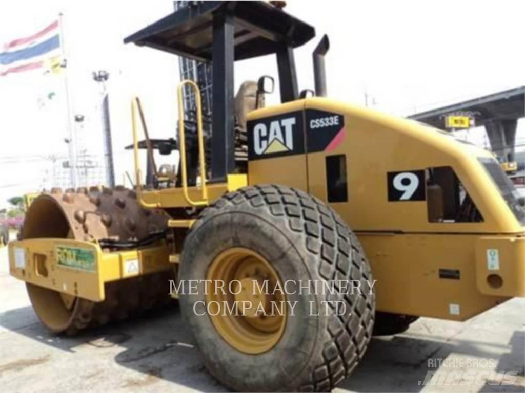 CAT CS-533E Walce jednobębnowe