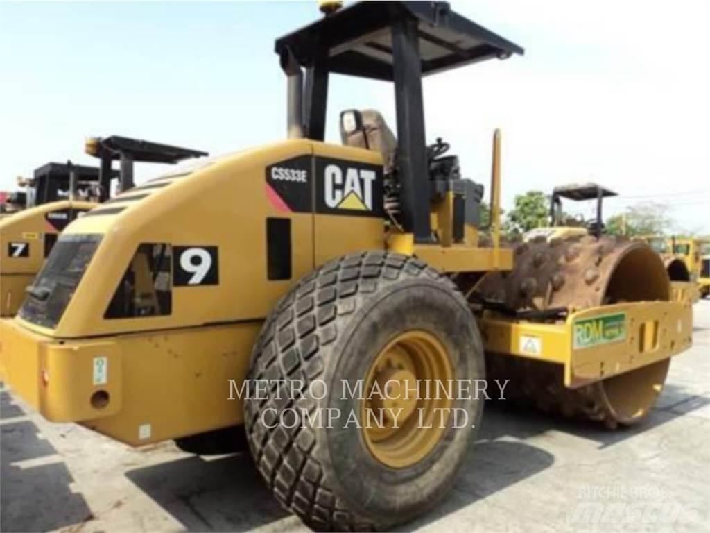 CAT CS-533E Walce jednobębnowe