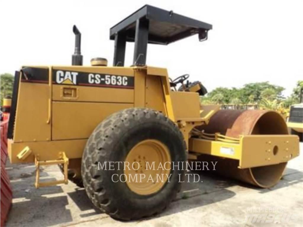 CAT CS-563CAW Walce jednobębnowe