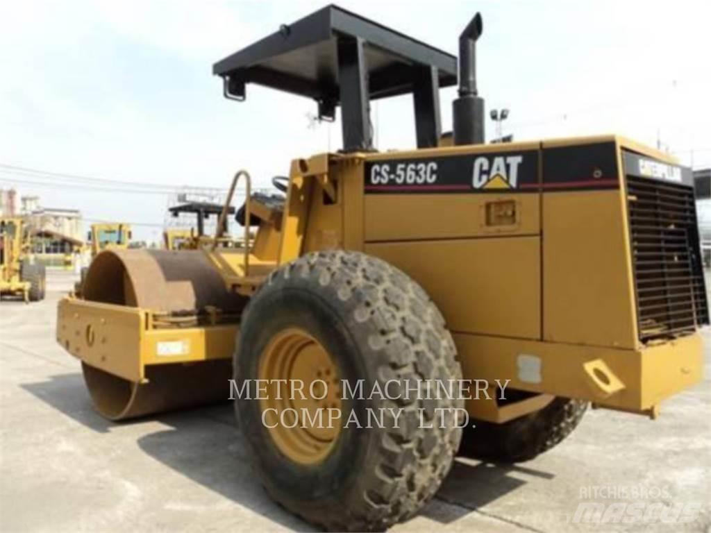 CAT CS-563CAW Walce jednobębnowe