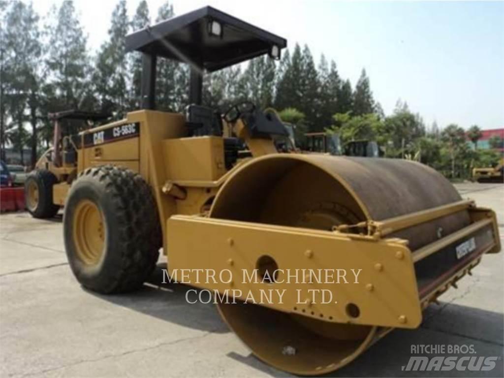 CAT CS-563CAW Walce jednobębnowe