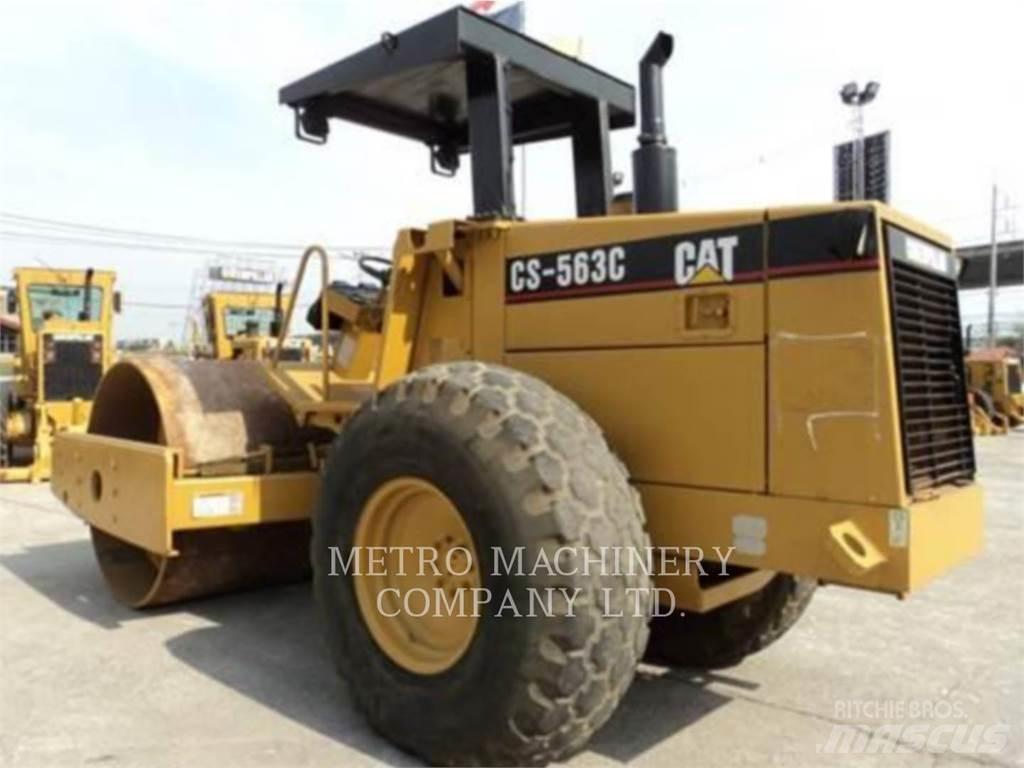 CAT CS-563CAW Walce jednobębnowe