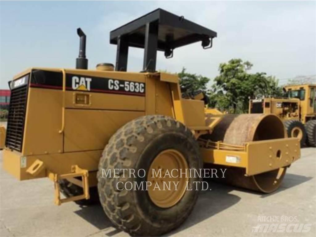 CAT CS-563CAW Walce jednobębnowe
