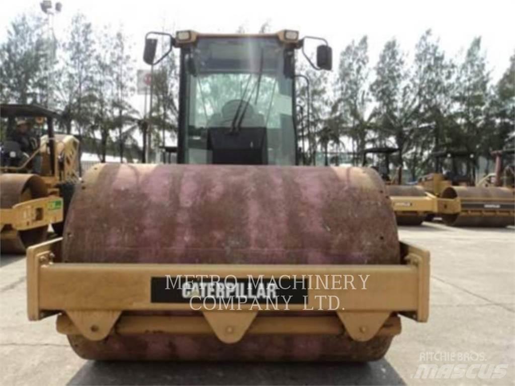CAT CS-563DAW Walce jednobębnowe