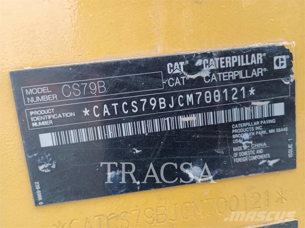 CAT CS 79 B Walce jednobębnowe