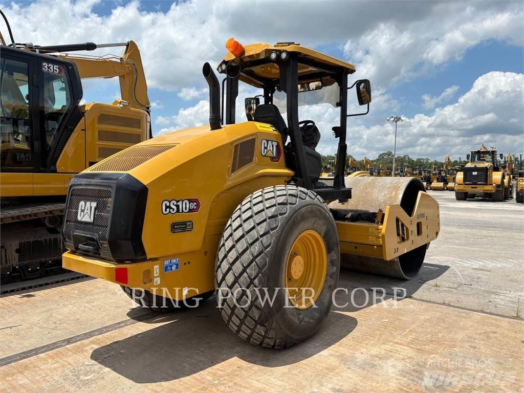 CAT CS10GC Walce dwubębnowe