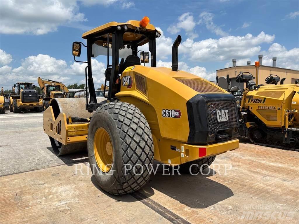 CAT CS10GC Walce dwubębnowe