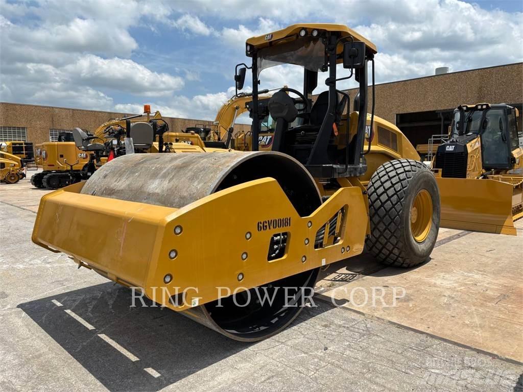 CAT CS10GC Walce dwubębnowe
