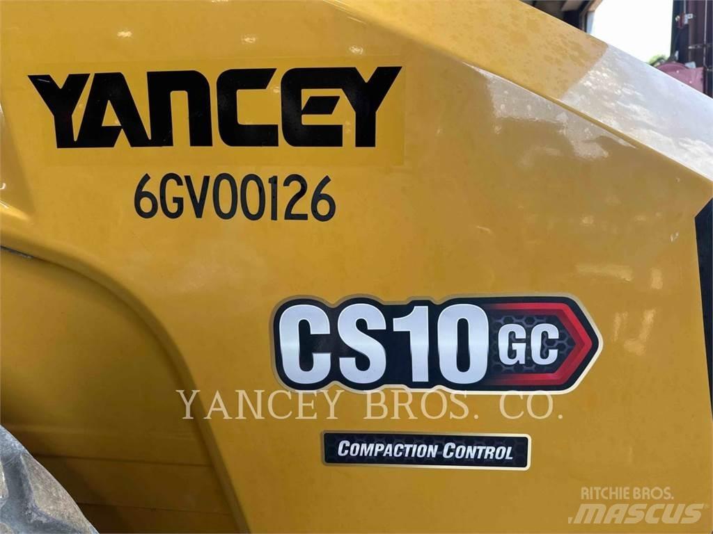 CAT CS10GC Walce jednobębnowe