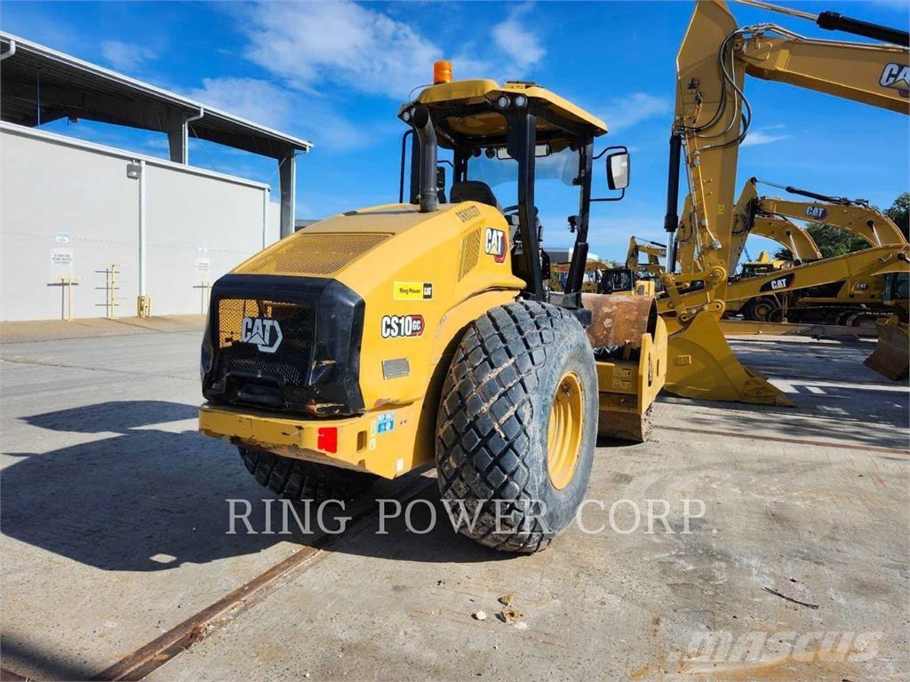 CAT CS10GC Walce dwubębnowe
